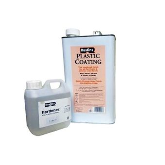 Rustins Quick Drying Clear Plastic Coating - 4L