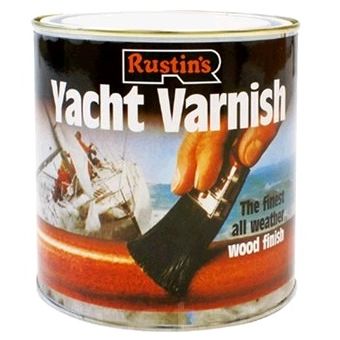 Rustins Yacht Varnish Gloss Finish - 500ml