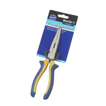 Blue Spot 8" Long Nose Pliers