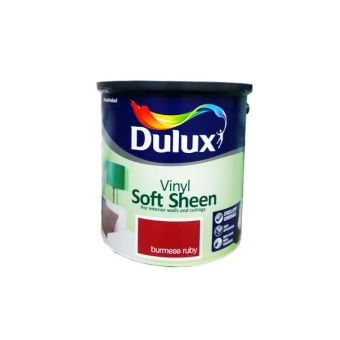 Dulux Vinyl Soft Sheen Paint - Burmese Ruby 2.5L
