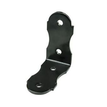 Oval Angle Brackets - Black