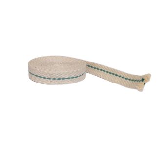 Flat Cotton Wick - 7/16in (11mm)
