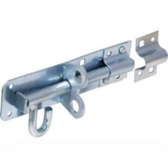 10" Galvanised Padbolt