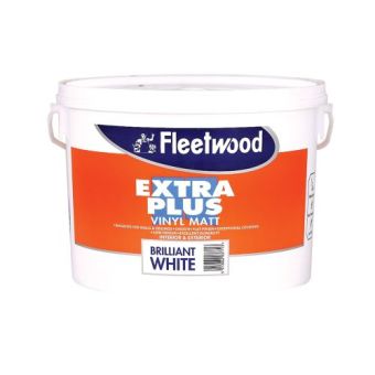 10 Lt Fleet Matt Extra Plus Magnolia