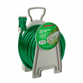 SupaGarden 10m Garden Hose Set