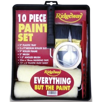 10pce Decorators Set