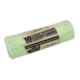 Ecobag Compostable Caddy Liners 30L