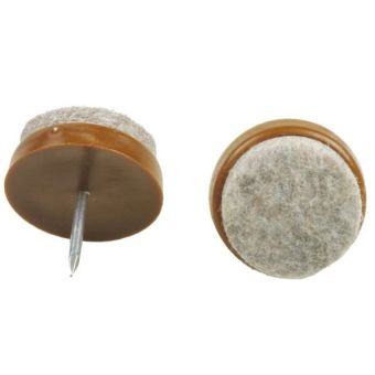 Nail Glide 19mm x10 mm Brown