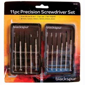 11pce Precision Screwdriver Set Small