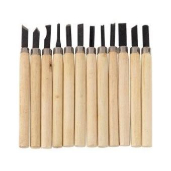 SupaTool Sculpters Chisels - 12 Piece