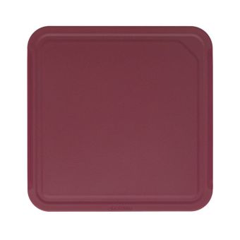 Brabantia Grape Red Square Chopping Board