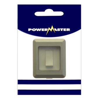 Powermaster IP55 2 Gang Outdoor Damp Proof Switch