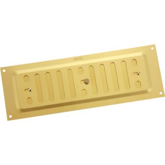 Map Adjustable Vent 9x3 Gold