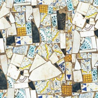 Mosaic Tiles Design Self Adhesive Contact 1m x 45cm