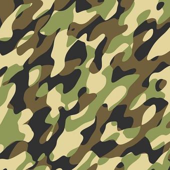 Army Camouflage Design Self Adhesive Contact 1m x 45cm