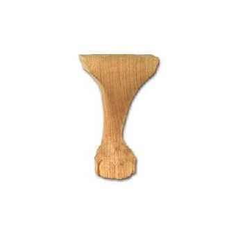 15-x-2-1-2-beech-ball-claw-furniture-leg-image-1