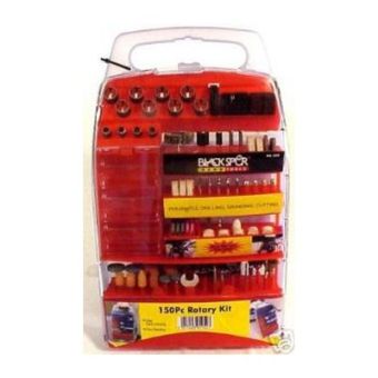 150pc Rotary Acce Kit