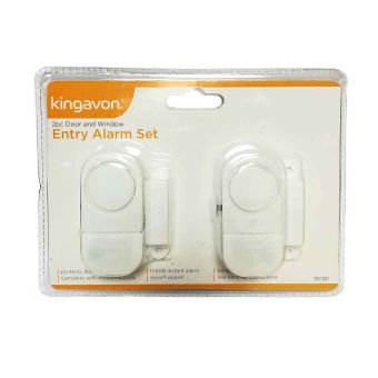 Kingavon 2 Piece Door & Window Entry Alarm Set