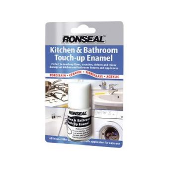 Ronseal Kitchen & Bathroom Touch-Up Enamel 10ml