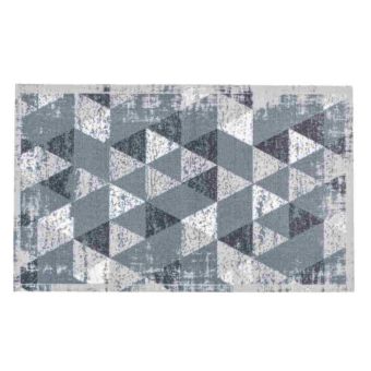 Astra Miabella Light Grey Triangle Indoor Floor Mat - 50 X 70cm