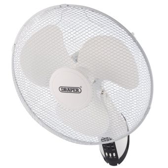 Draper 16'' Wall Mounted Fan