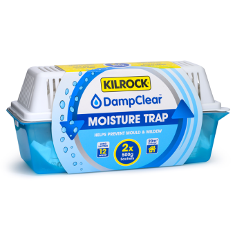 Kilrock Damp Clear Moisture Trap - With Extra Refill