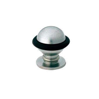 Amig Stainless Steel Dome Doorstop - 28mm