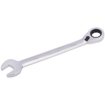 Draper HI-TORQ Metric Reversible Ratcheting Combination Spanner 17mm