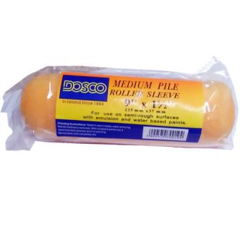 Dosco Medium Pile Roller Sleeve - 9" x 1½"