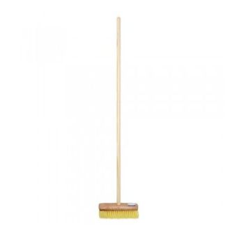 Dosco Junior Stiff Sweeping Brush & Timber Handle
