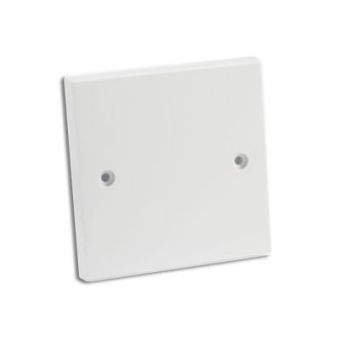 1 Gang Blank Cover Plate