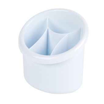 Beldray 2-in-1 White Cutlery Drainer And Holder