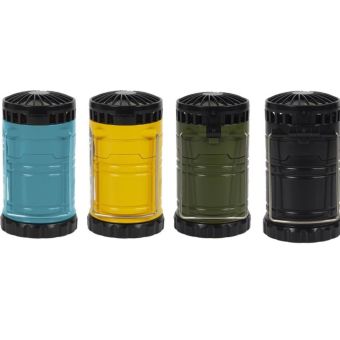 2-in-1 Camping Lantern with Built-in Fan – Portable LED Tent Light and Cooling Fan for Outdoor Adventures