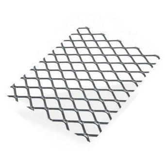 Steel 16 x 8 Mesh Profile Extrusion Sheet - 1000 x 500mm
