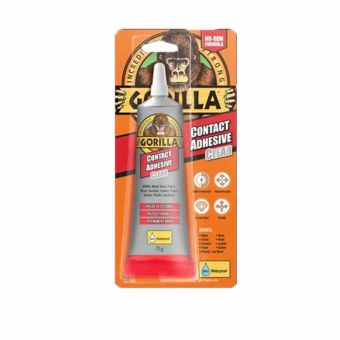 Gorilla Clear Contact Adhesive - 75g