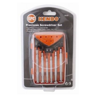 Screwdriver Set 6pc