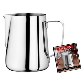 Steelex Stainless Steel Milk Jug - 20oz