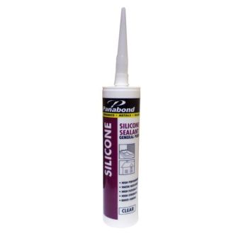 Panabond General Purpose Silicone Sealant - Clear 300ml