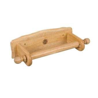Apollo Natural Hevea Wood Wall Towel Holder