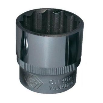 C.K Sure Drive Socket 1/2" Drive 23mm