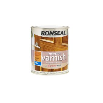 Ronseal Interior Varnish - Satin Antique Pine 250ml
