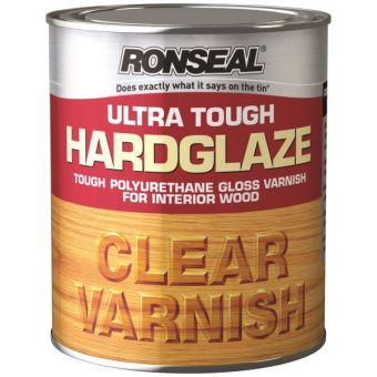 Ronseal Ultra Tough Varnish Gloss - 250ml