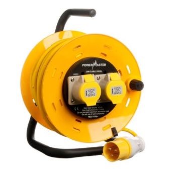 25m 16amp 110v Extension Reel