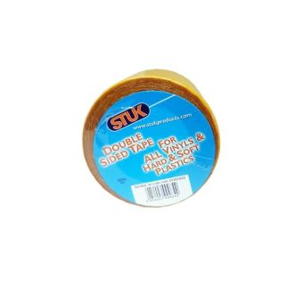 Stuk Double Sided Tape - For All Vinyls & Hard & Soft Plastics