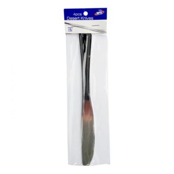 Stainless Steel 4pc Dessert Knives