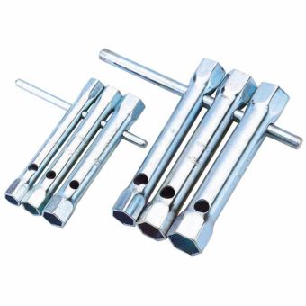 Draper 6p Metric Tubular Box Spanner Set