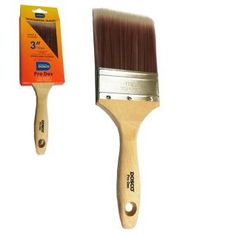 Dosco Pro Dex Tipped Synthetic Paint Brush - 3"