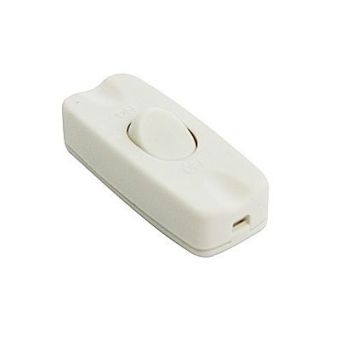 2amp Cord Switch White