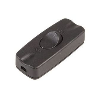 2 Amp Black In Line Switch
