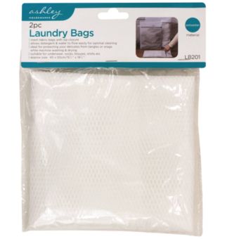 Ashley 2-Piece Laundry Bag Set – Protect Your Delicates During Every Wash